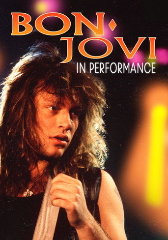 Bon Jovi: In Performance movie poster