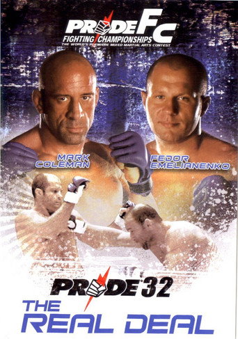 Pride 32: The Real Deal movie poster