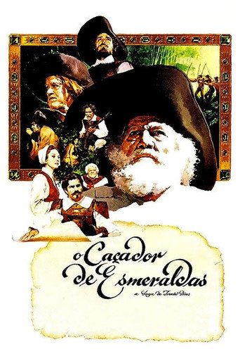O Caçador de Esmeraldas movie poster