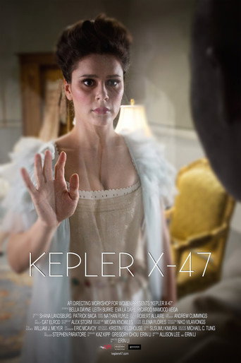 Kepler X-47 movie poster