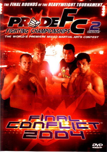 Pride Final Conflict 2004 movie poster