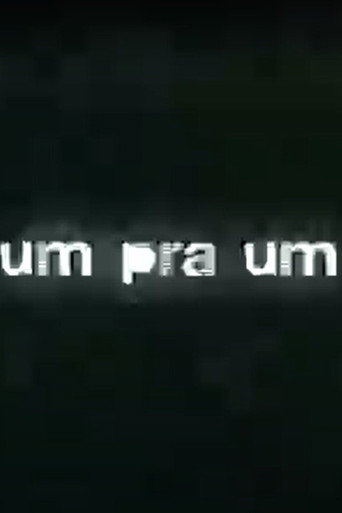 Um Pra Um movie poster