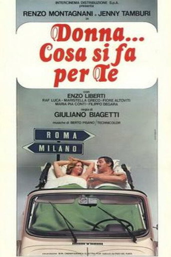 Donna... cosa si fa per te movie poster