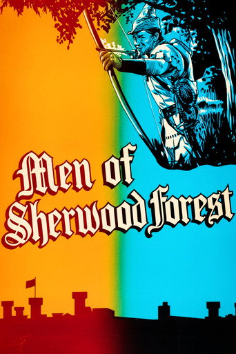 The Men of Sherwood Forest movie poster