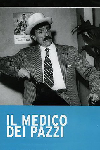 Il medico dei pazzi movie poster