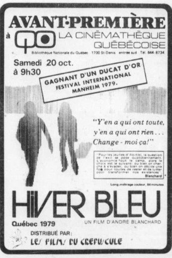 Blue Winter movie poster