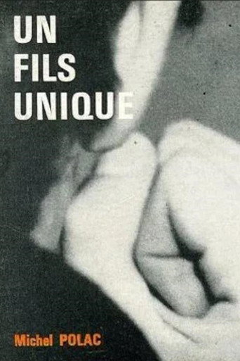 An Only Son movie poster