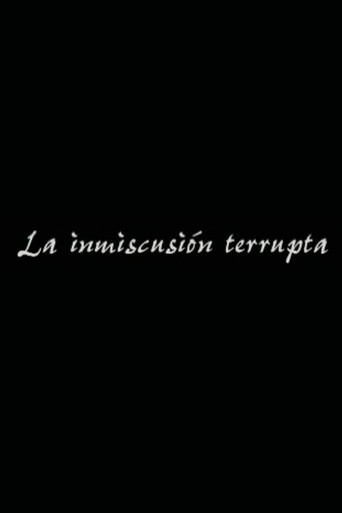 La inmiscusión terrupta movie poster