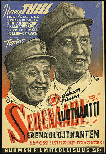 Serenaadiluutnantti movie poster