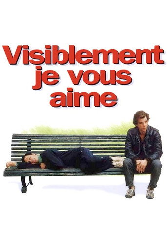 Visiblement je vous aime movie poster