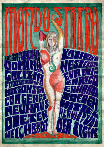 Mondo Strano movie poster
