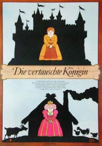 The Swapped Queen movie poster