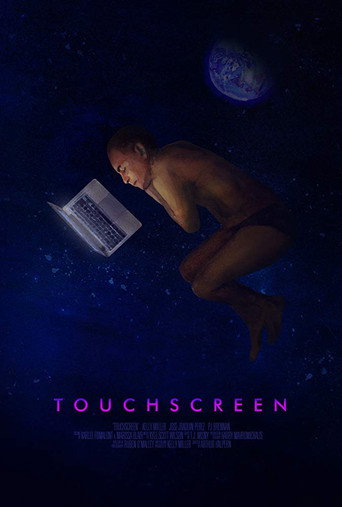 Touchscreen movie poster