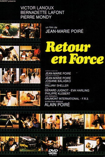 Retour en force movie poster