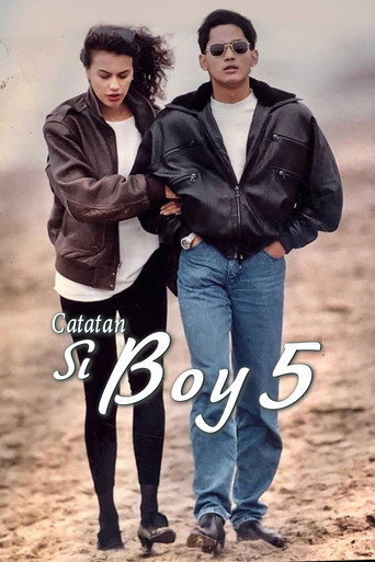 Catatan Si Boy 5 movie poster