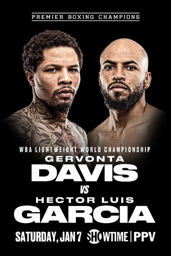 Gervonta Davis vs. Hector Luis Garcia movie poster