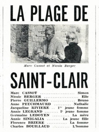 La Plage de Saint-Clair movie poster