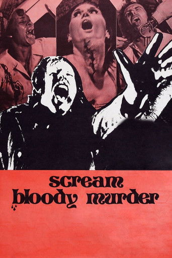 Scream Bloody Murder movie poster