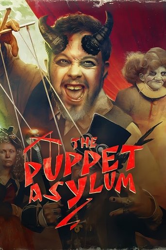 The Puppet Asylum movie poster