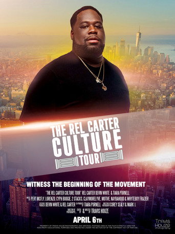 The Rel Carter Culture Tour movie poster