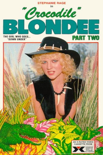 Crocodile Blondee 2 movie poster