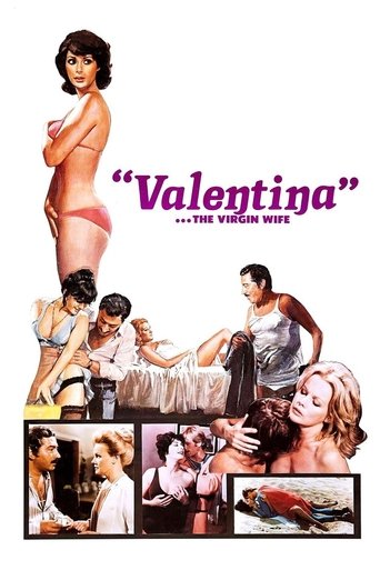 Valentina... The Virgin Wife movie poster