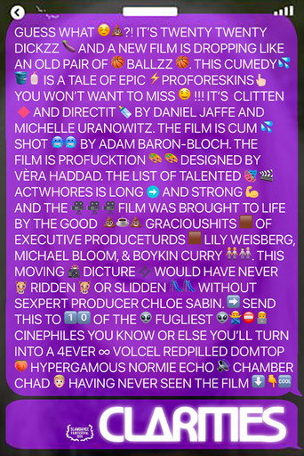 Clarities movie poster