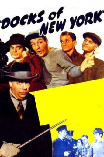 Docks of New York movie poster