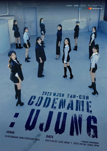 WJSN Fan-Con "Codename : Ujung" movie poster