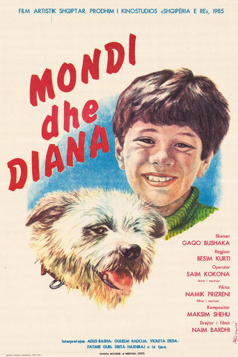 Mondi and Diana movie poster