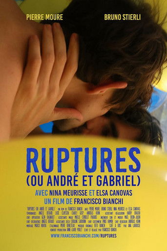 Ruptures (or André and Gabriel) movie poster