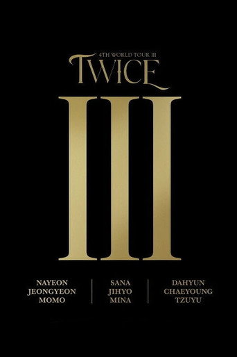 Twice 4th World Tour Ⅲ in Seoul movie poster