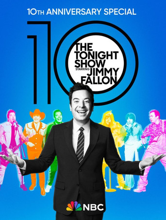 The Tonight Show Starring Jimmy Fallon: 10th Anniversary Special movie poster