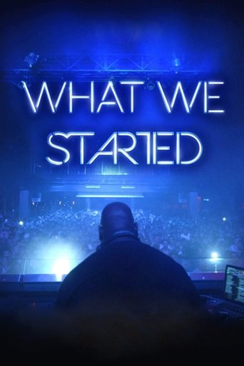 What We Started movie poster