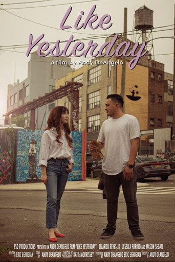 Like Yesterday movie poster