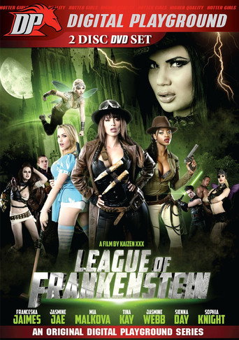 League of Frankenstein movie poster