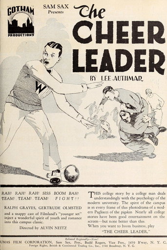 The Cheer Leader movie poster