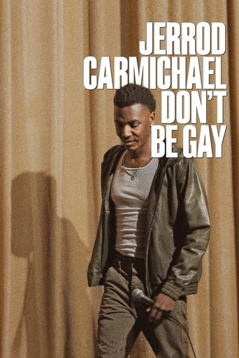Jerrod Carmichael: Don't Be Gay movie poster