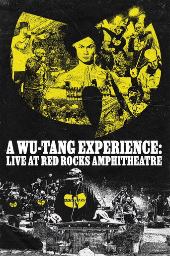 A Wu-Tang Experience: Live at Red Rocks Amphitheatre movie poster