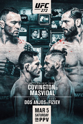 UFC 272: Covington vs. Masvidal movie poster