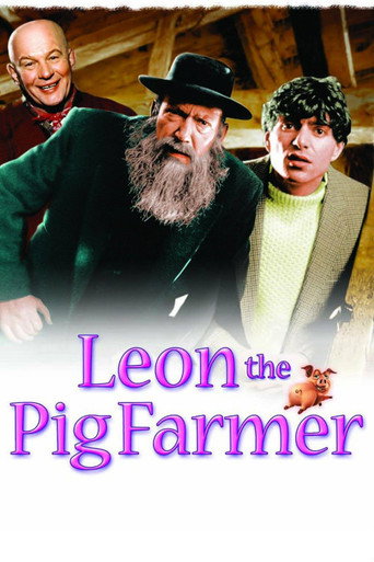 Leon the Pig Farmer movie poster