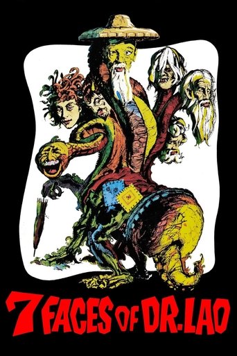 7 Faces of Dr. Lao movie poster