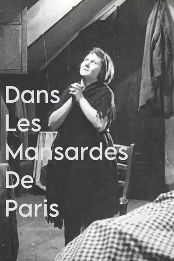 Dans Les Mansardes De Paris movie poster