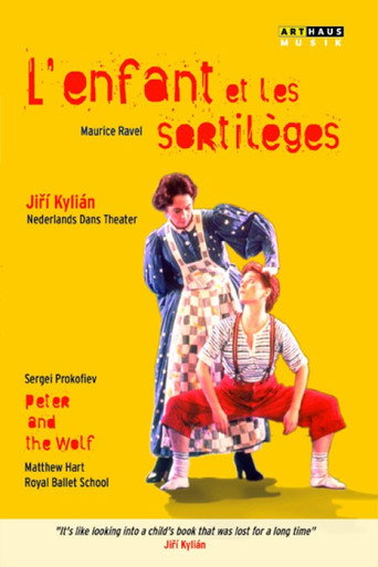 L'Enfant et les sortilèges - Jiří Kylián movie poster