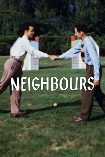 Neighbours movie poster