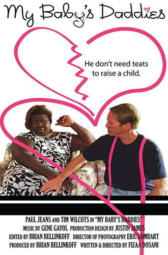 My Baby Daddies movie poster
