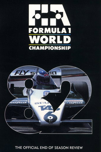 Formula 1: The Official End Of Season Review Of The 1982 FIA Formula One World Championship movie poster