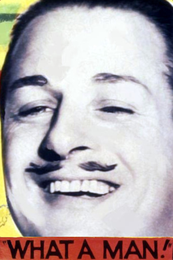 What a Man movie poster