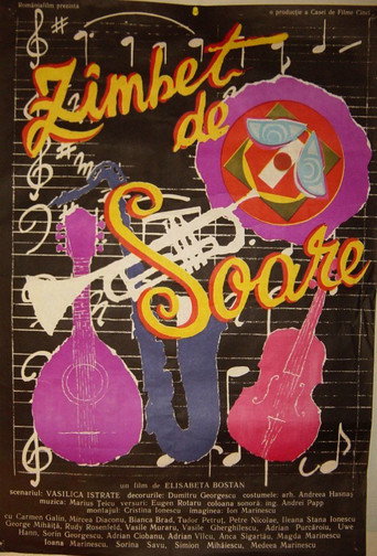 A Smile Of The Sun movie poster