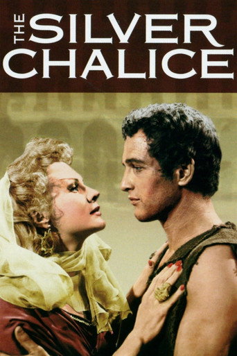 The Silver Chalice movie poster
